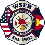 Windsor Severance Fire Rescue logo